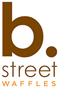 b.street Waffles catering services